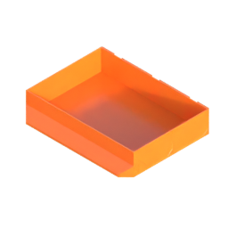 Render of MODULITH 185 Classic Drawer - 3W-1H